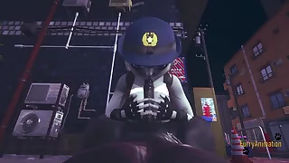 Zootropia Hentai Furry 3D - Judy Hopps Boobjob anent sucking & POV - Japanese Asian Manga anime entertainment porn Yiff